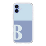 Premium Panel［ Original - initial two tone - B blue ］