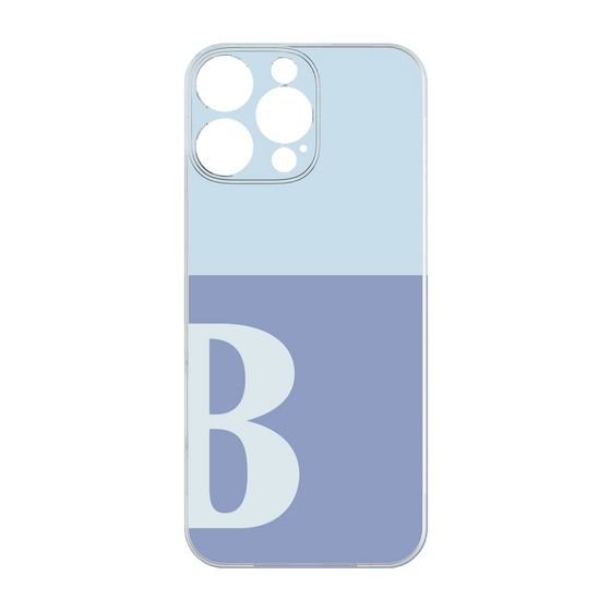 Premium Panel［ Original - initial two tone - B blue ］