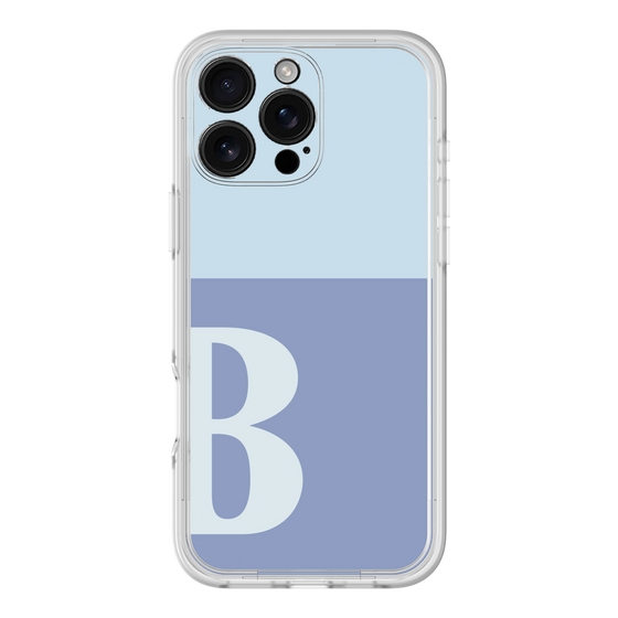 Premium Panel［ Original - initial two tone - B blue ］