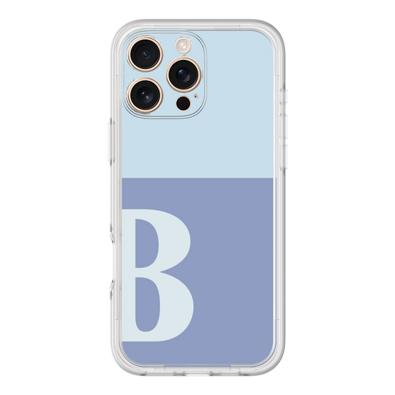 Premium Panel［ Original - initial two tone - B blue ］
