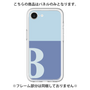Premium Panel［ Original - initial two tone - B blue ］