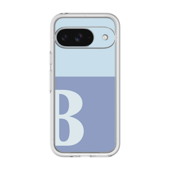 Premium Panel［ Original - initial two tone - B blue ］