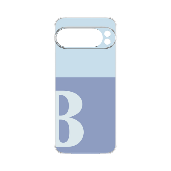 Premium Panel［ Original - initial two tone - B blue ］