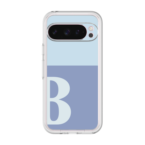Premium Panel［ Original - initial two tone - B blue ］
