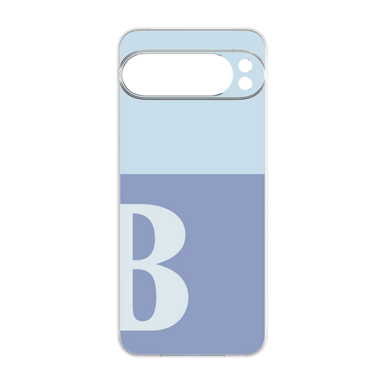 Premium Panel［ Original - initial two tone - B blue ］