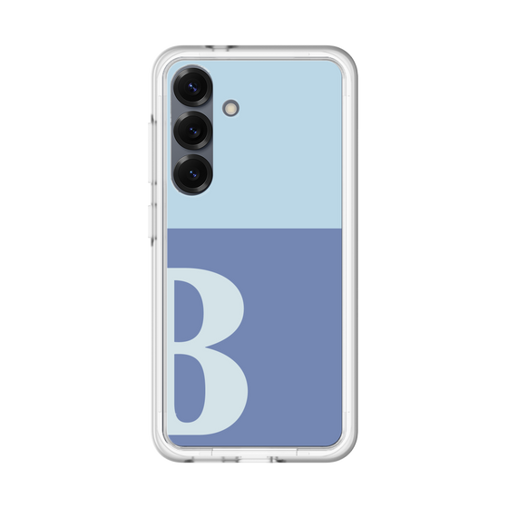 Premium Panel［ Original - initial two tone - B blue ］