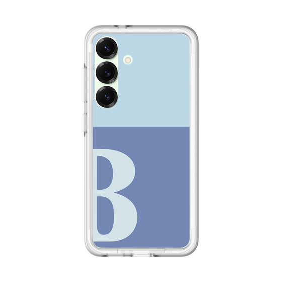 Premium Panel［ Original - initial two tone - B blue ］