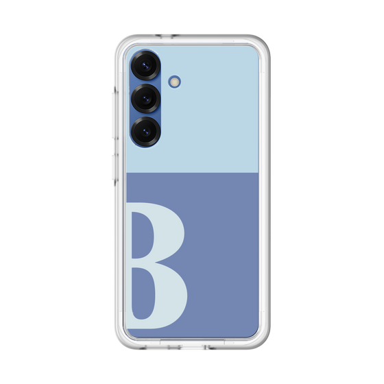 Premium Panel［ Original - initial two tone - B blue ］