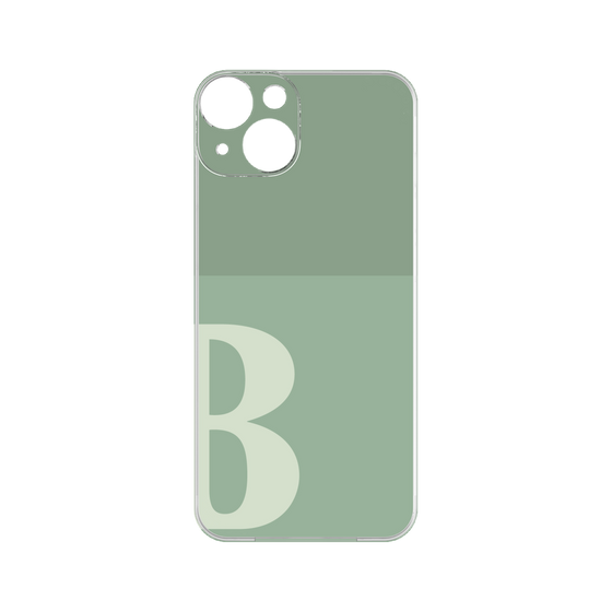 Premium Panel［ Original - initial two tone - B green ］