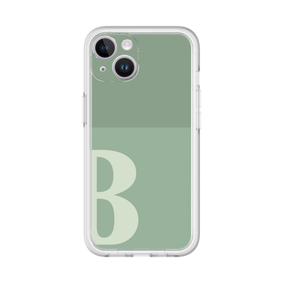Premium Panel［ Original - initial two tone - B green ］