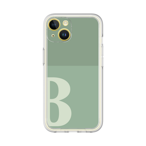Premium Panel［ Original - initial two tone - B green ］