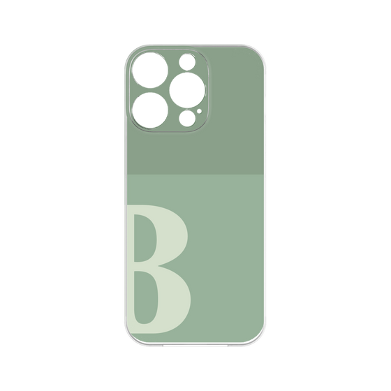 Premium Panel［ Original - initial two tone - B green ］