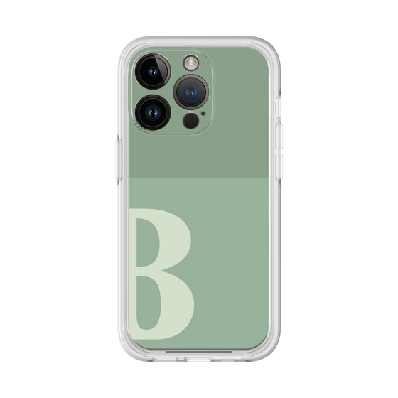 Premium Panel［ Original - initial two tone - B green ］