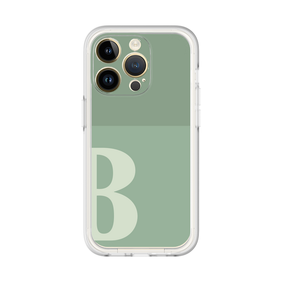Premium Panel［ Original - initial two tone - B green ］