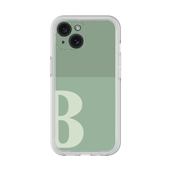 Premium Panel［ Original - initial two tone - B green ］