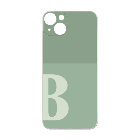 Premium Panel［ Original - initial two tone - B green ］
