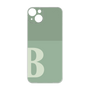 Premium Panel［ Original - initial two tone - B green ］