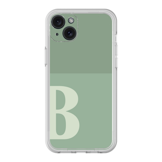 Premium Panel［ Original - initial two tone - B green ］