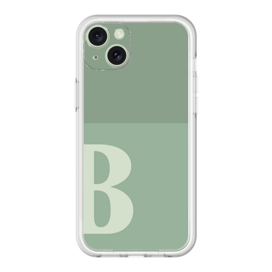Premium Panel［ Original - initial two tone - B green ］
