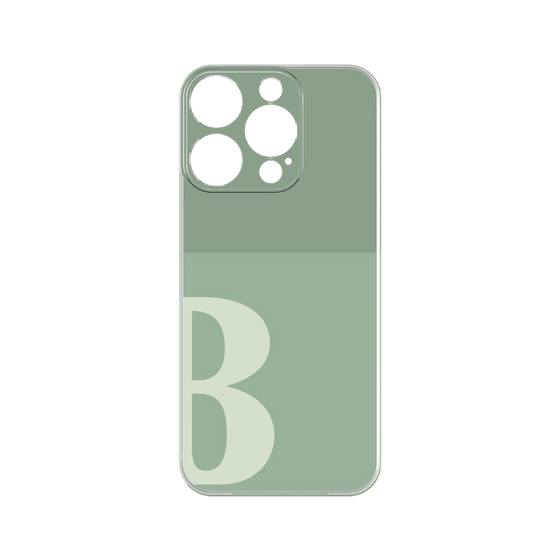 Premium Panel［ Original - initial two tone - B green ］