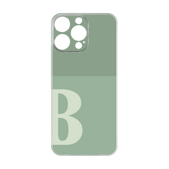 Premium Panel［ Original - initial two tone - B green ］