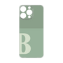 Premium Panel［ Original - initial two tone - B green ］