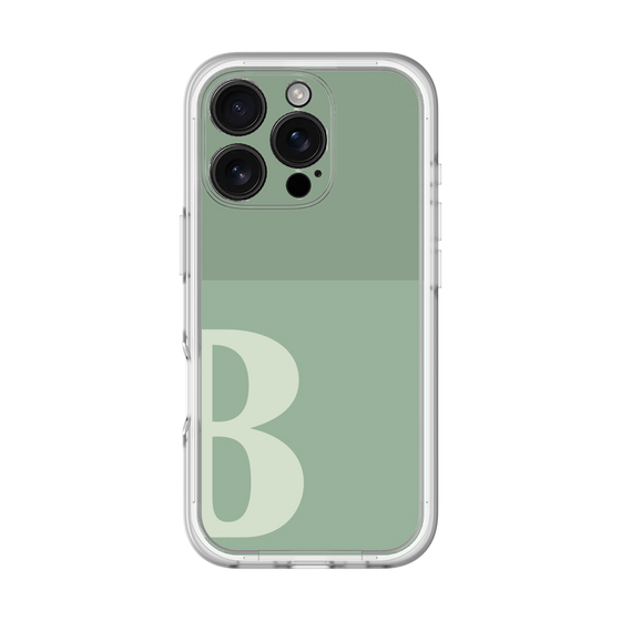 Premium Panel［ Original - initial two tone - B green ］