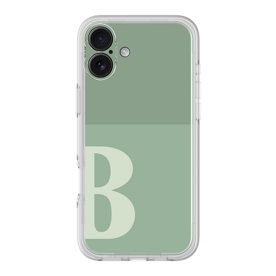 Premium Panel［ Original - initial two tone - B green ］