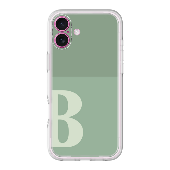 Premium Panel［ Original - initial two tone - B green ］