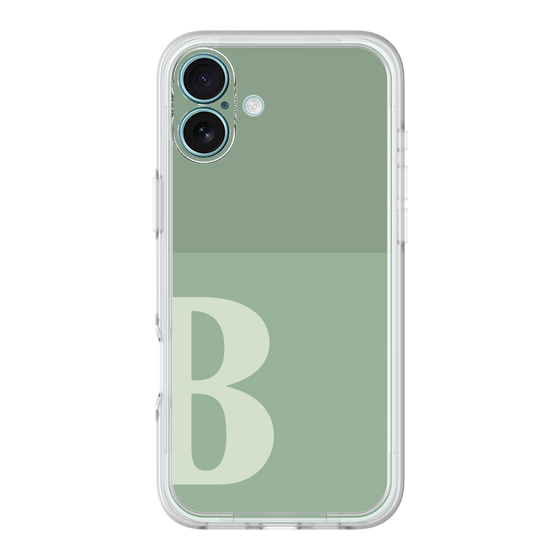 Premium Panel［ Original - initial two tone - B green ］