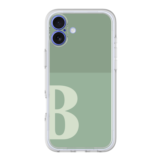 Premium Panel［ Original - initial two tone - B green ］