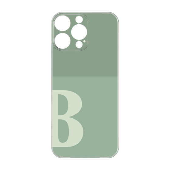 Premium Panel［ Original - initial two tone - B green ］