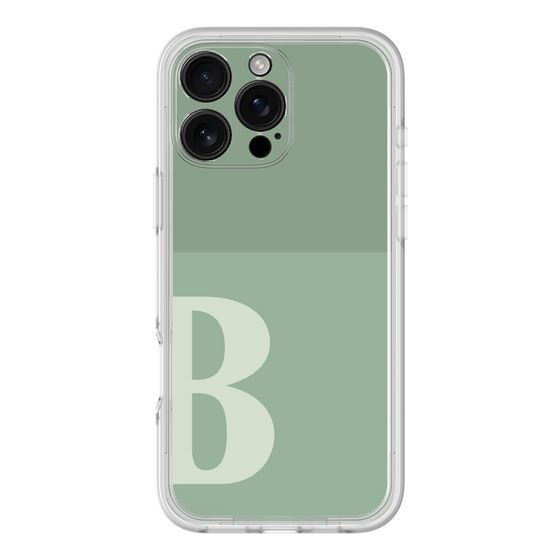 Premium Panel［ Original - initial two tone - B green ］