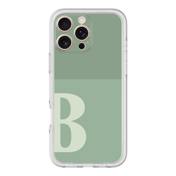 Premium Panel［ Original - initial two tone - B green ］