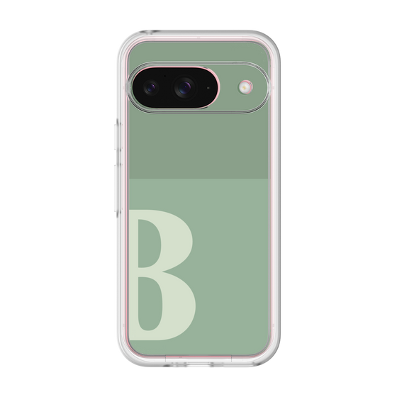 Premium Panel［ Original - initial two tone - B green ］