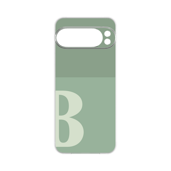 Premium Panel［ Original - initial two tone - B green ］