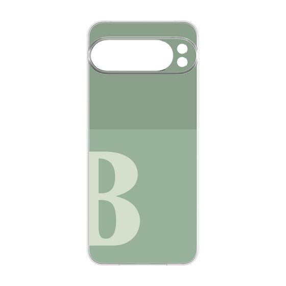 Premium Panel［ Original - initial two tone - B green ］