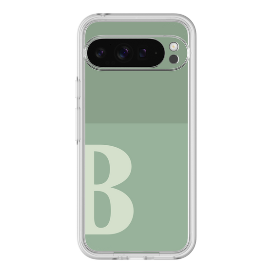 Premium Panel［ Original - initial two tone - B green ］