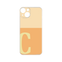 Premium Panel［ Original - initial two tone - C orange ］