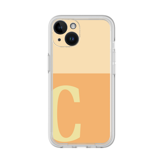 Premium Panel［ Original - initial two tone - C orange ］