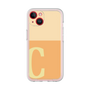 Premium Panel［ Original - initial two tone - C orange ］