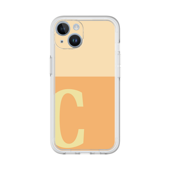 Premium Panel［ Original - initial two tone - C orange ］