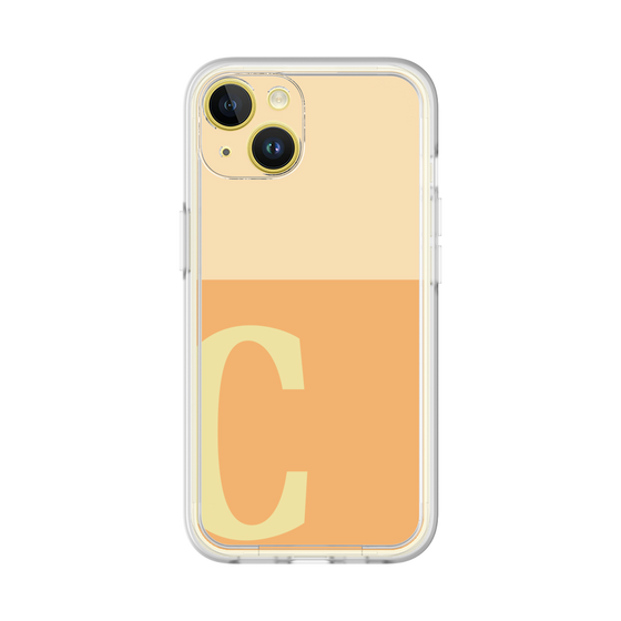 Premium Panel［ Original - initial two tone - C orange ］