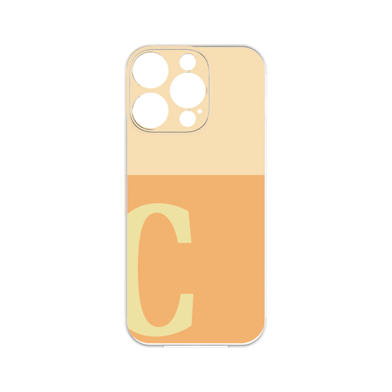 Premium Panel［ Original - initial two tone - C orange ］