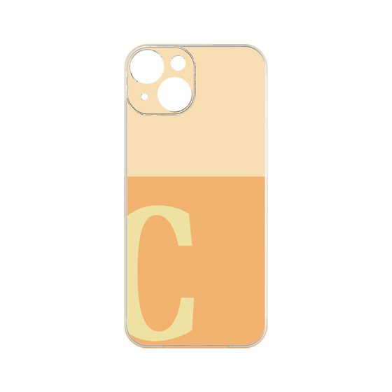 Premium Panel［ Original - initial two tone - C orange ］