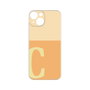 Premium Panel［ Original - initial two tone - C orange ］