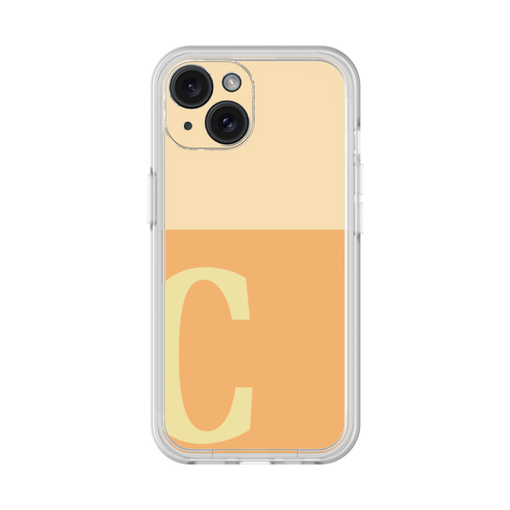 Premium Panel［ Original - initial two tone - C orange ］