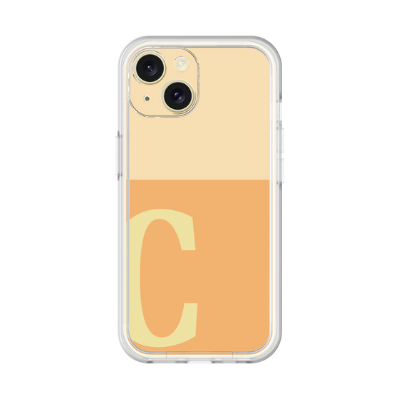 Premium Panel［ Original - initial two tone - C orange ］