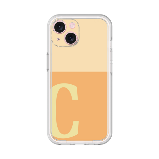 Premium Panel［ Original - initial two tone - C orange ］
