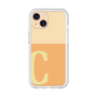 Premium Panel［ Original - initial two tone - C orange ］